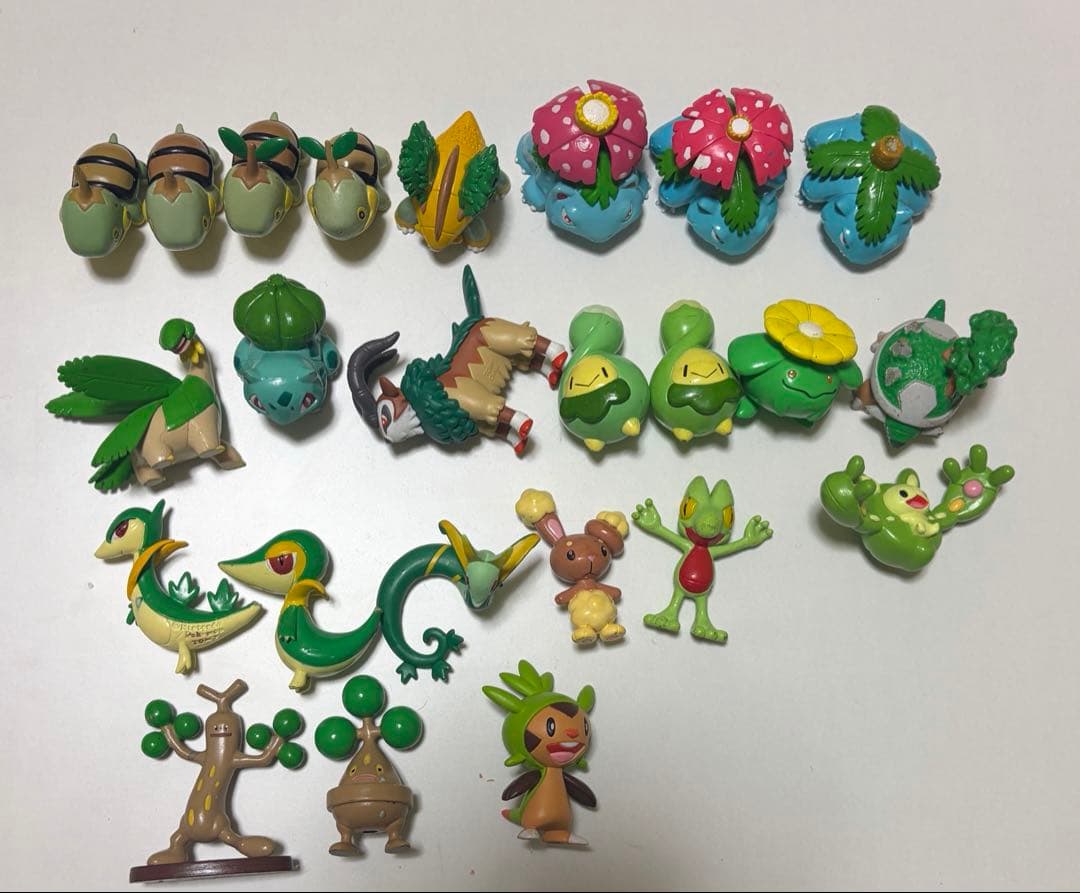 ポケモン コレクションフィギュア 指人形 モンコレ まとめ売り 1〜6世代