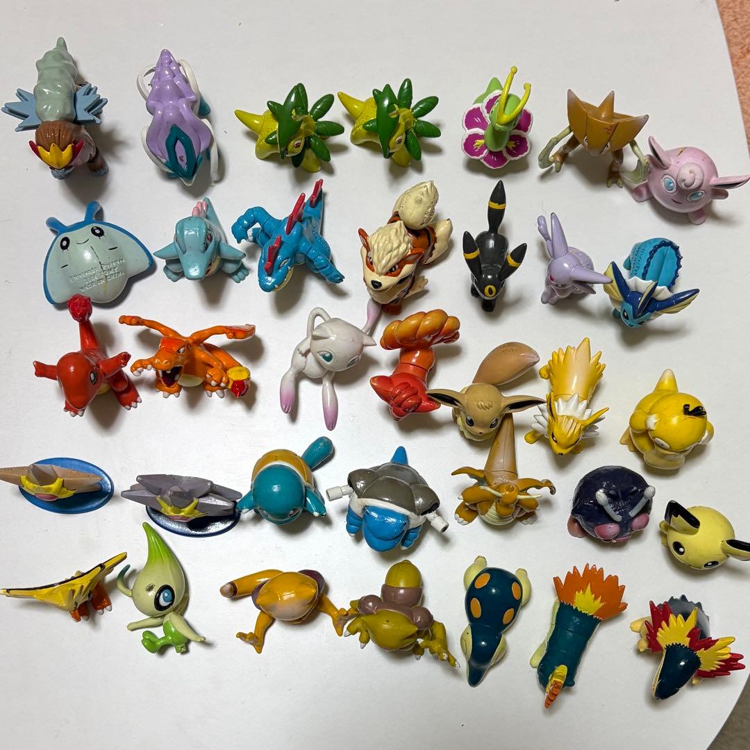 ポケモン コレクションフィギュア 指人形 モンコレ まとめ売り 1〜6世代