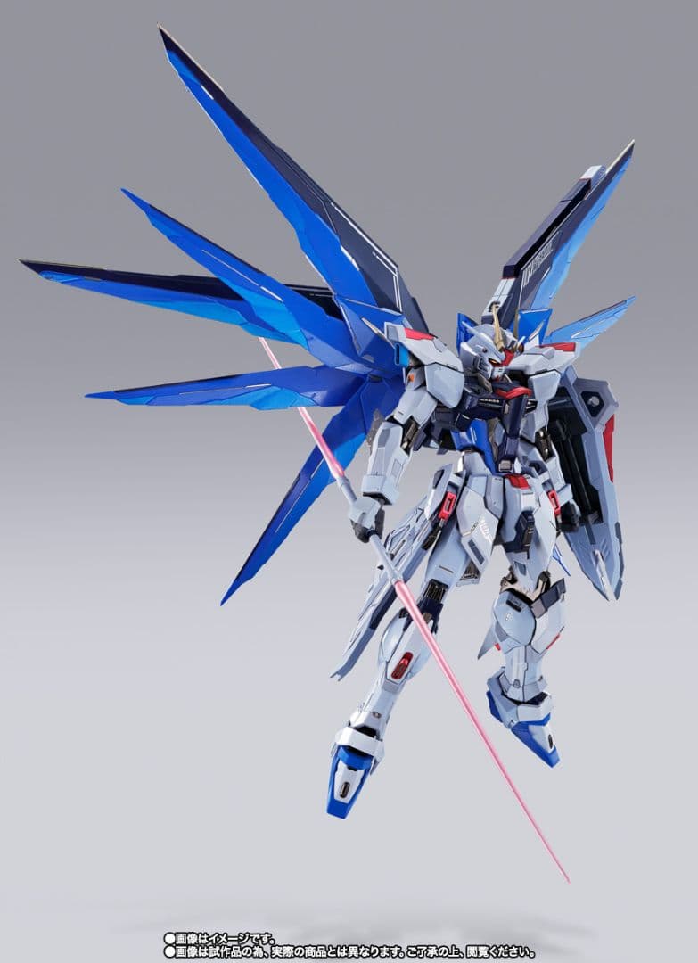 L BUILDフリーダムガンダムCOMCEPT2 SPARKLE