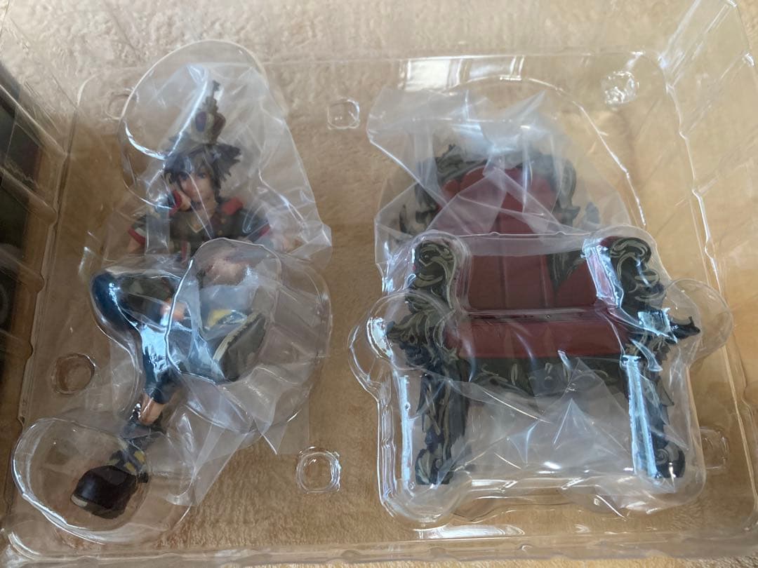 KINGDOM HEARTS ソラ スタチュー ラストワン(フィギュア未開封)