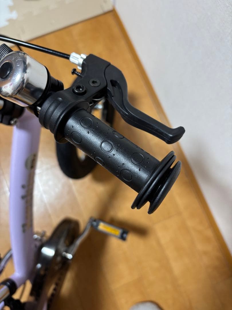 【美品】へんしんバイク2 Henshin Bike パープル 12インチ