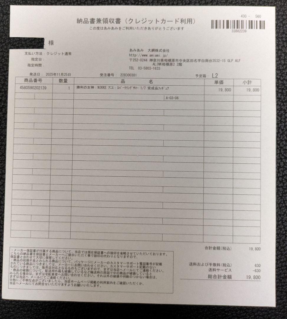 勝利の女神:NIKKE フィギュア 未開封 アニス/スパークリングサマー