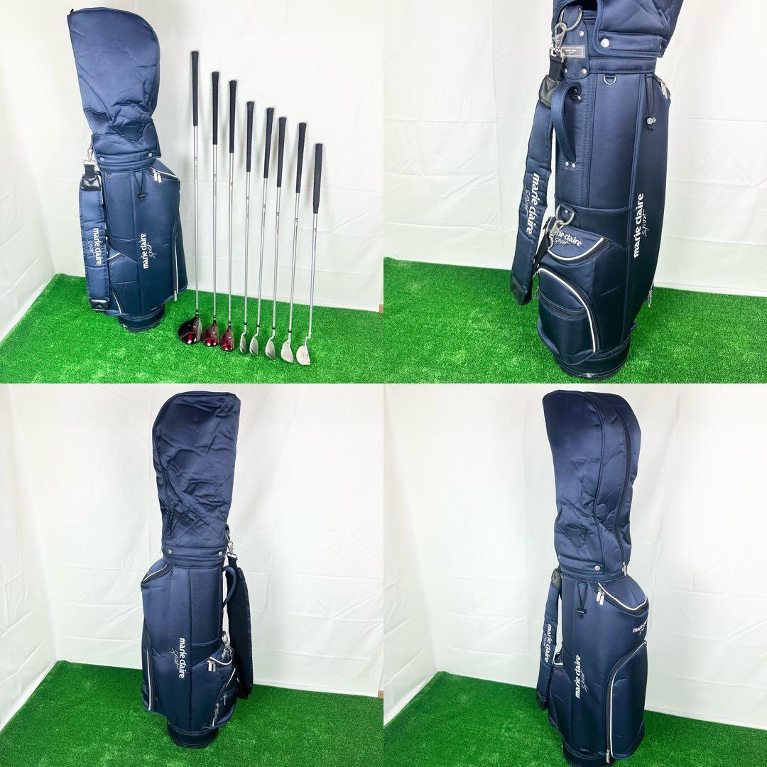 ✨極美品✨marie claire ゴルフクラブセット レディース S 初心者