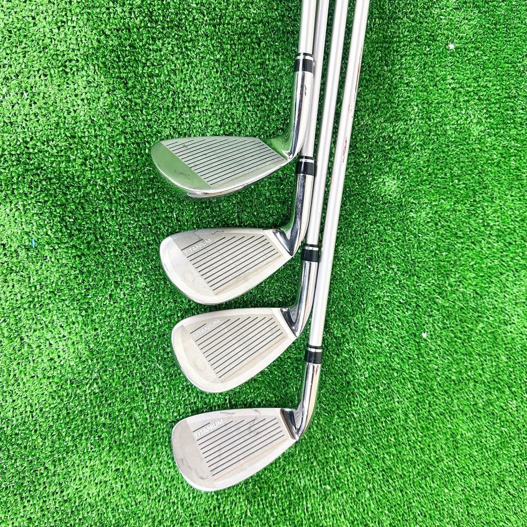 ✨極美品✨marie claire ゴルフクラブセット レディース S 初心者