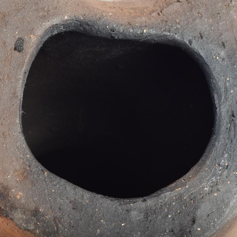 九ちゃん　縄文土偶形　招き猫　置物　V　9063