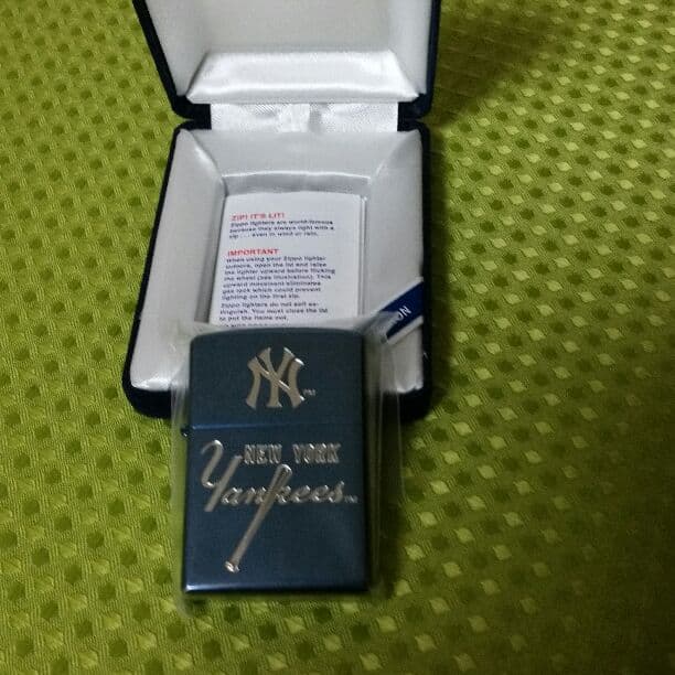 お値下げしました。新品zippo松井秀喜ライター（シリアルナンバー入り）