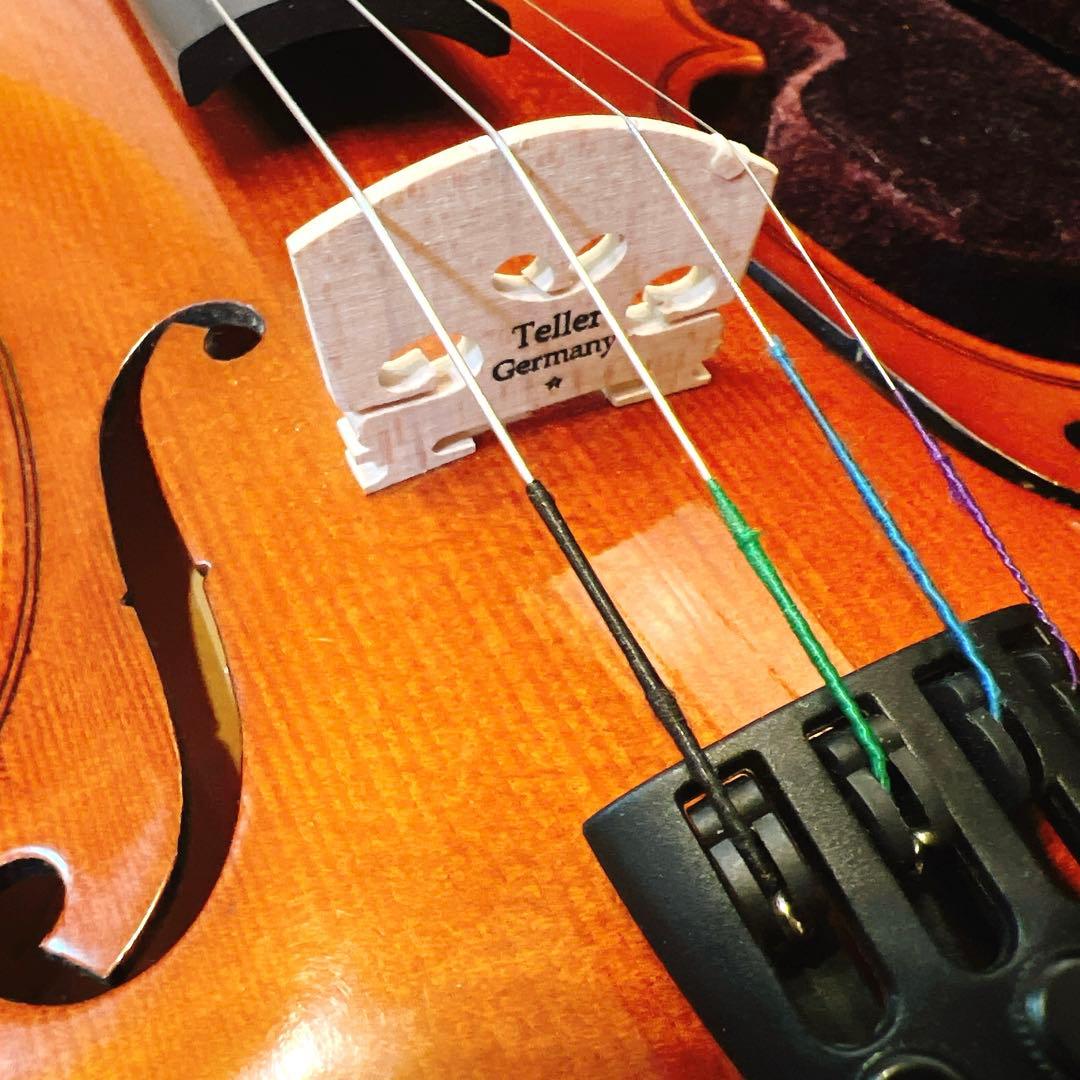 【美品】HORA ルーマニア製　1/2 バイオリン　2014年製　Romania