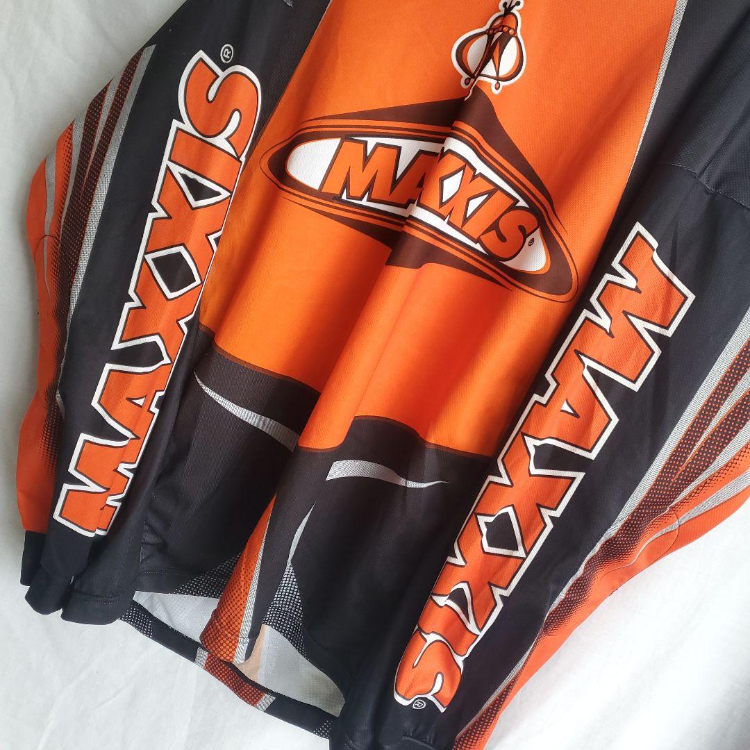 MAXXIS サイクル ロングスリーブTシャツ 衣類 タイヤ 企業