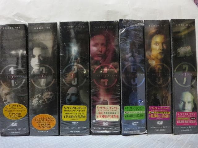 【セル版/未開封品あり】X-ファイル 全シーズン+2016+劇場版 DVDセット