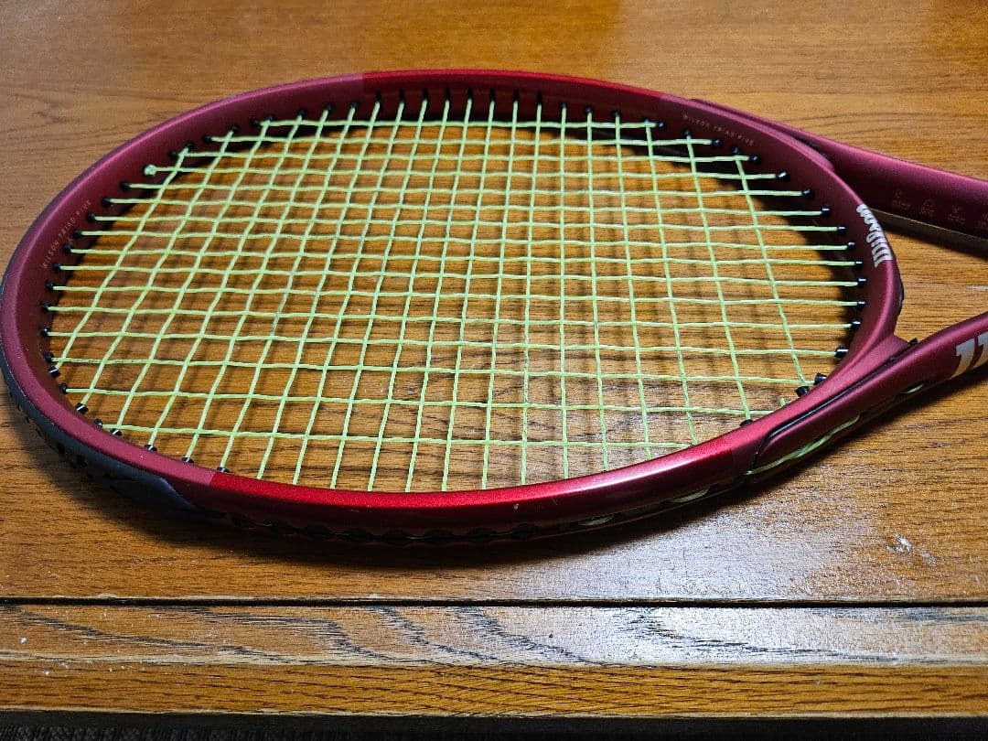 WILSON 　TRIAD　FIVE　硬式テニスラケット　グリップ2