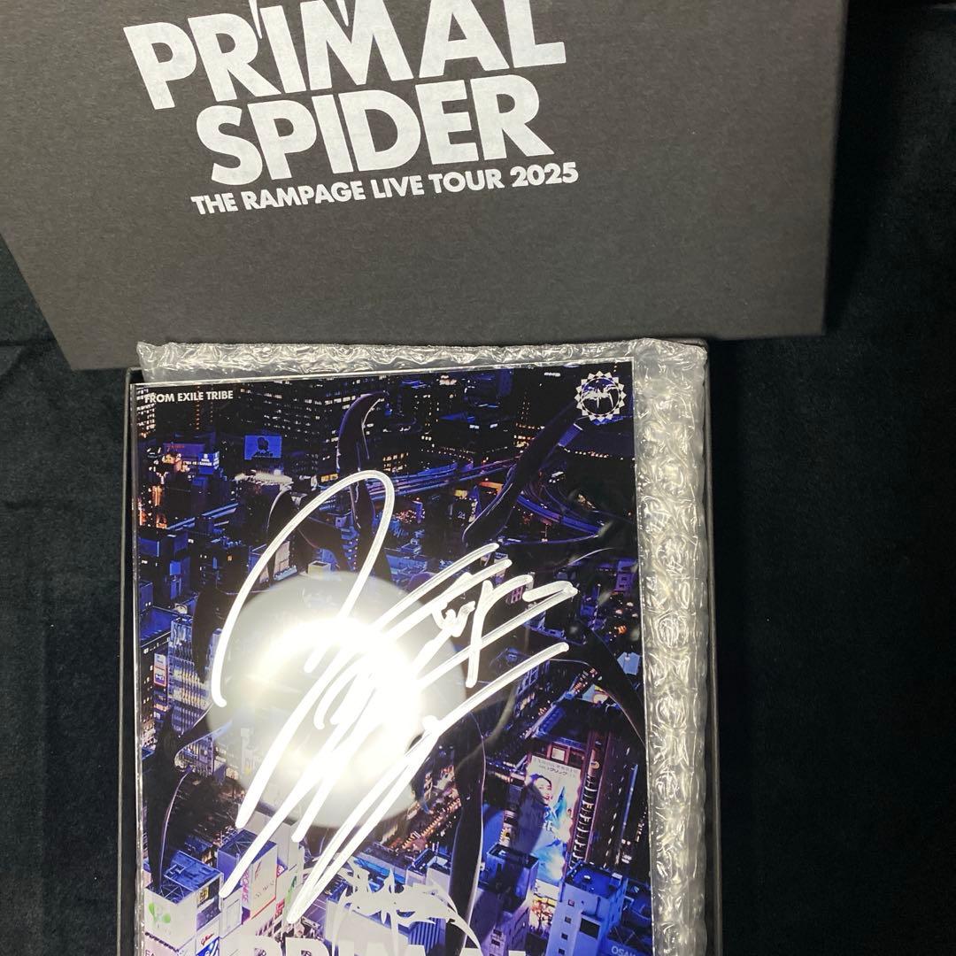 PRIMALSPIDER 当選YAMASHOサイン