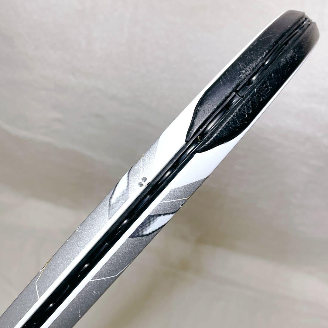 【希少】YONEX EZONE 100 大坂なおみモデル　ホワイト/ゴールドG2