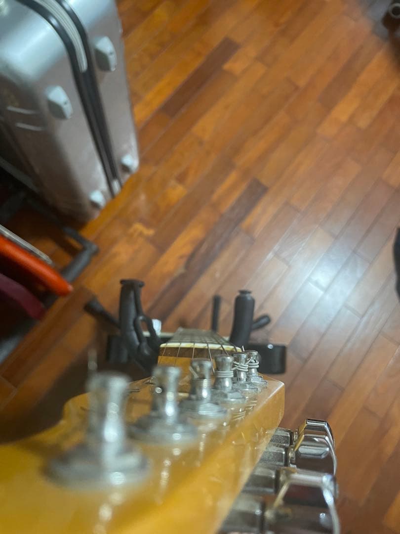 History テレキャスタータイプ Mod Bareknuckle フジゲン