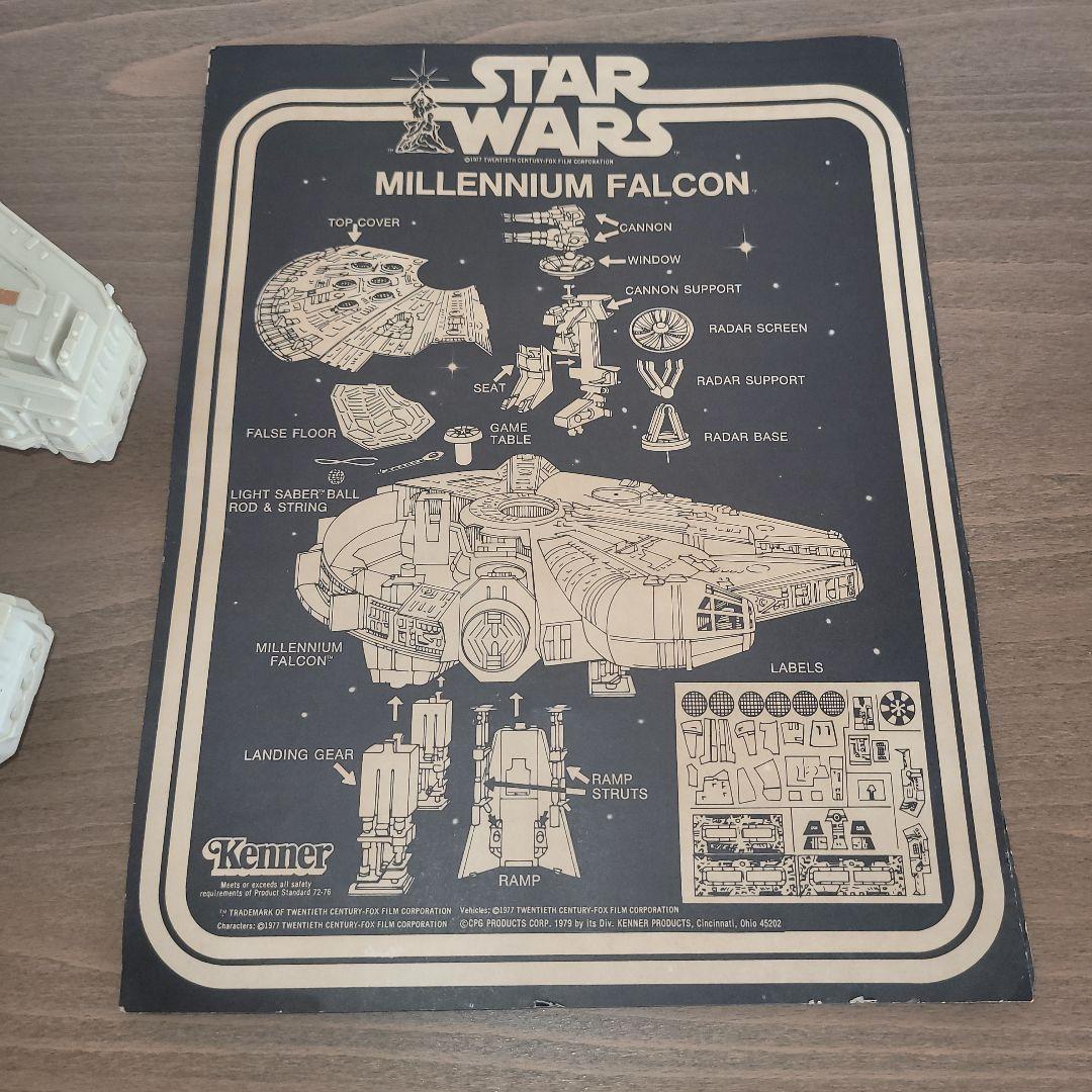 スター・ウォーズ ミレニアム・ファルコン スペースシップ