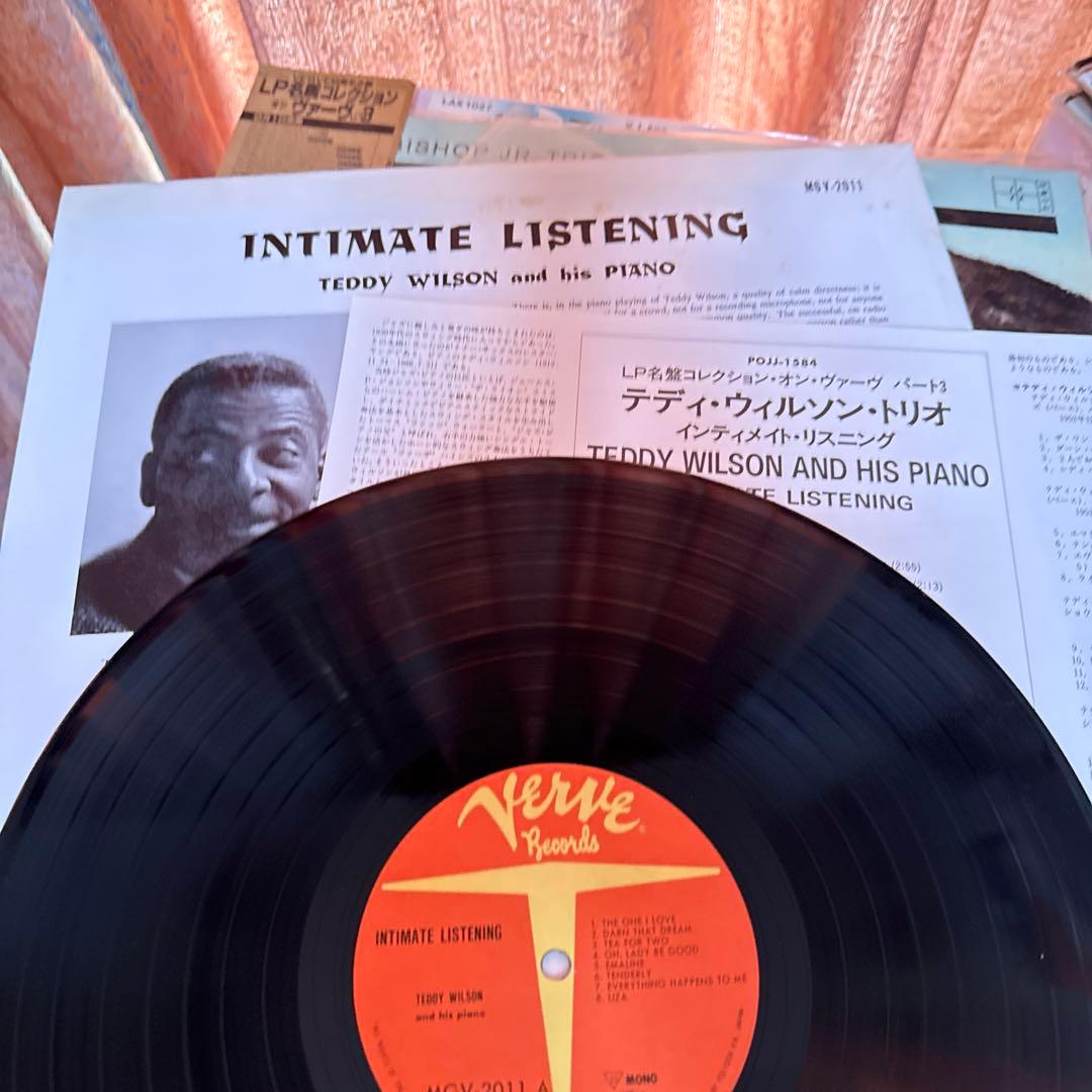 LP12in国内盤6枚まとめて 写真参照 盤ジャケ帯解説切れ書き込み無く良好