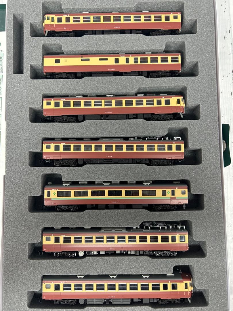 KATO 10-1632 455系 急行「まつしま」7両セット Nゲージ