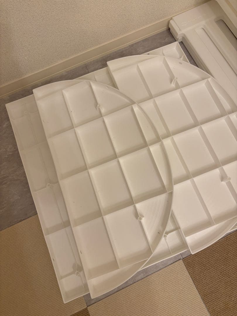 【韓国大人気ブランド】DoriDori ペットサークル ホワイト&ペットステップ