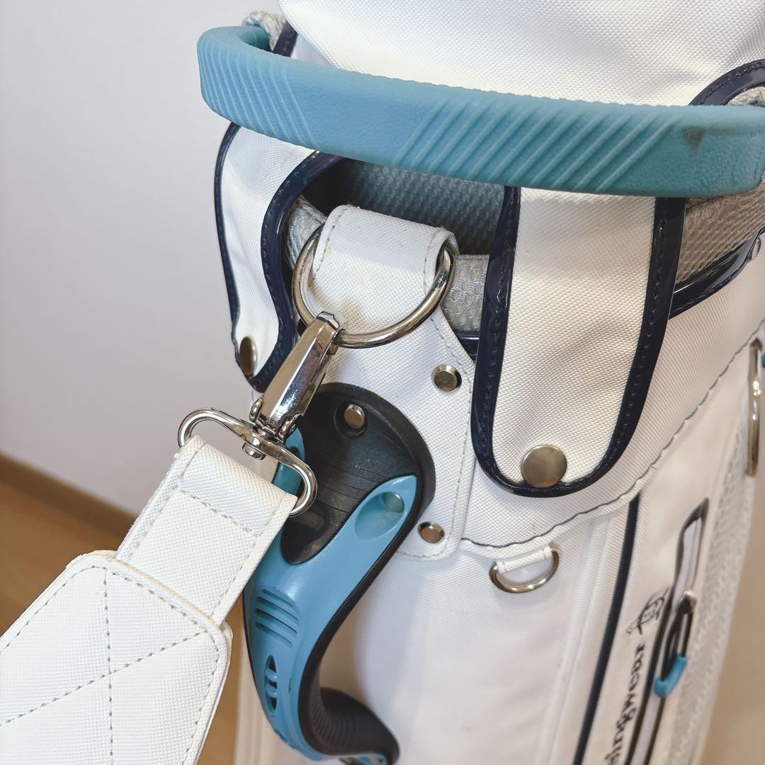 K406 Munsing wear EVERNAVY キャディバック