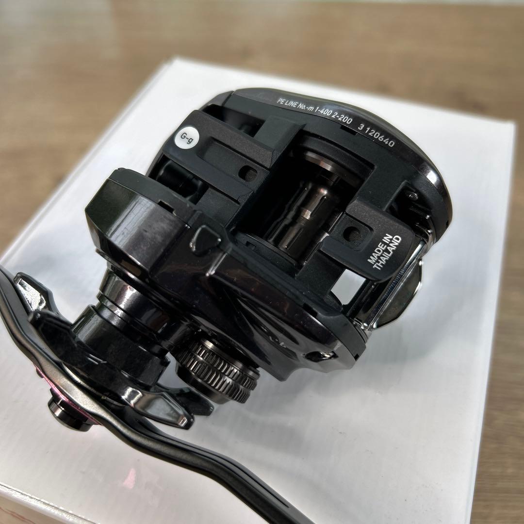 美品 DAIWA ダイワ 21紅牙 IC 150H 早い者勝ち