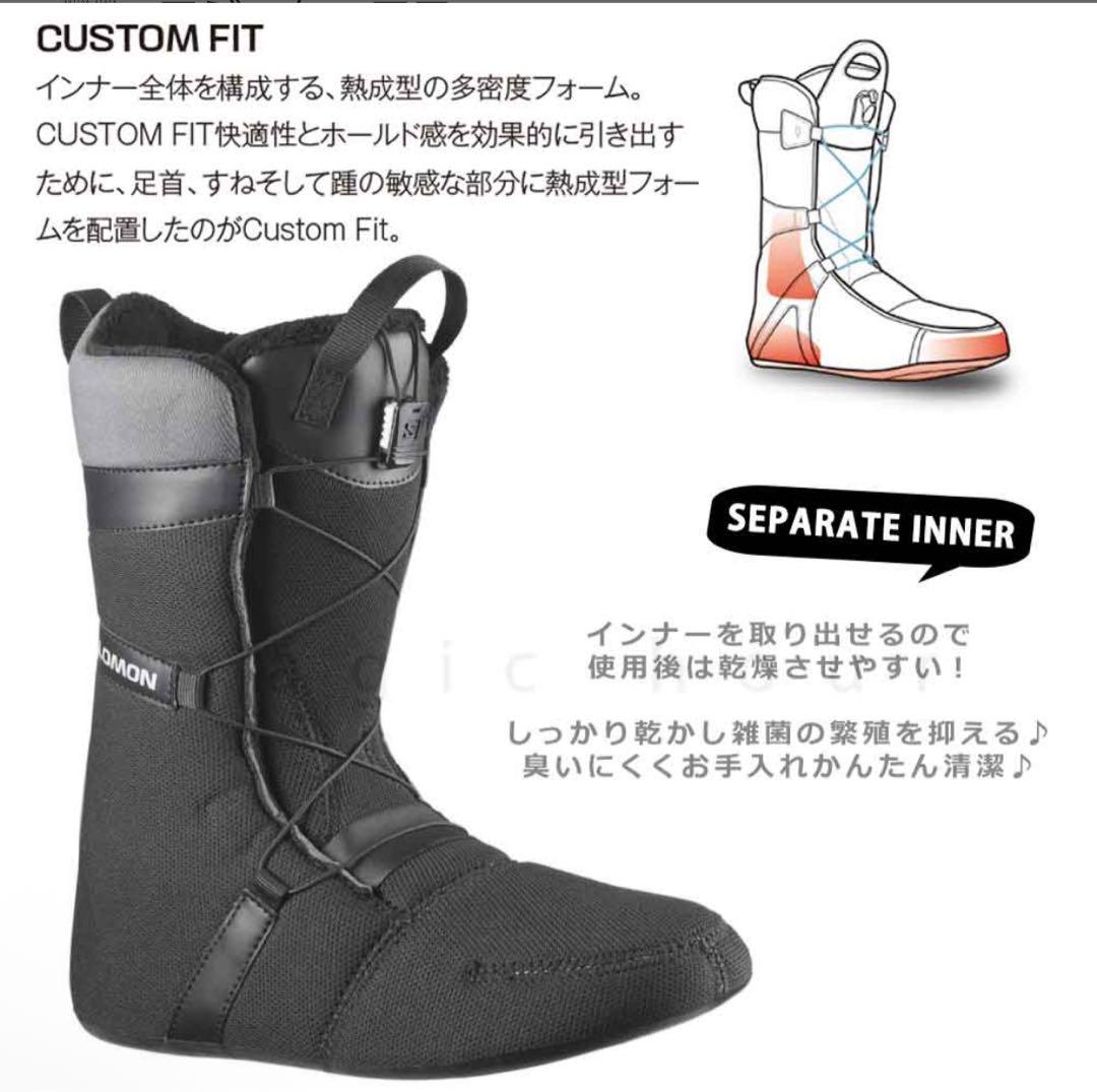 SALOMON IVY BOA スノーボード レディース ブーツ