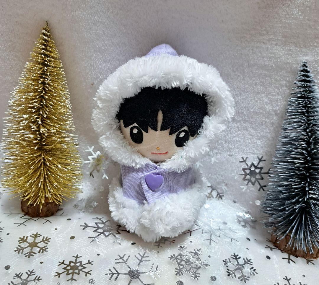 ちびぬい　ハピぬい　ちびスト　なにわ男子　クリスマス　ポンチョ　衣装　服