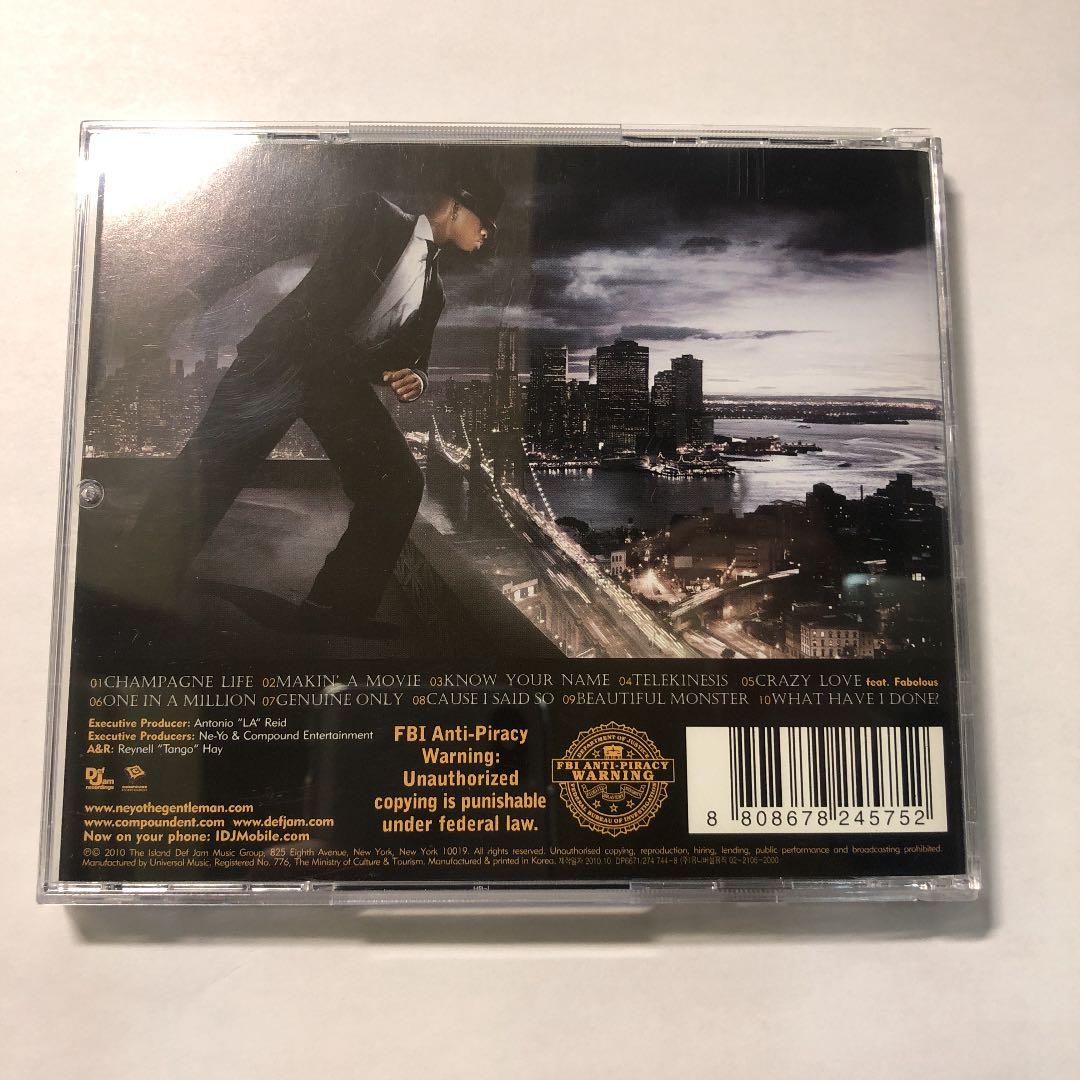 洋楽 Ne-Yo - Libra Scale (Standard) ~ Ne-Yo