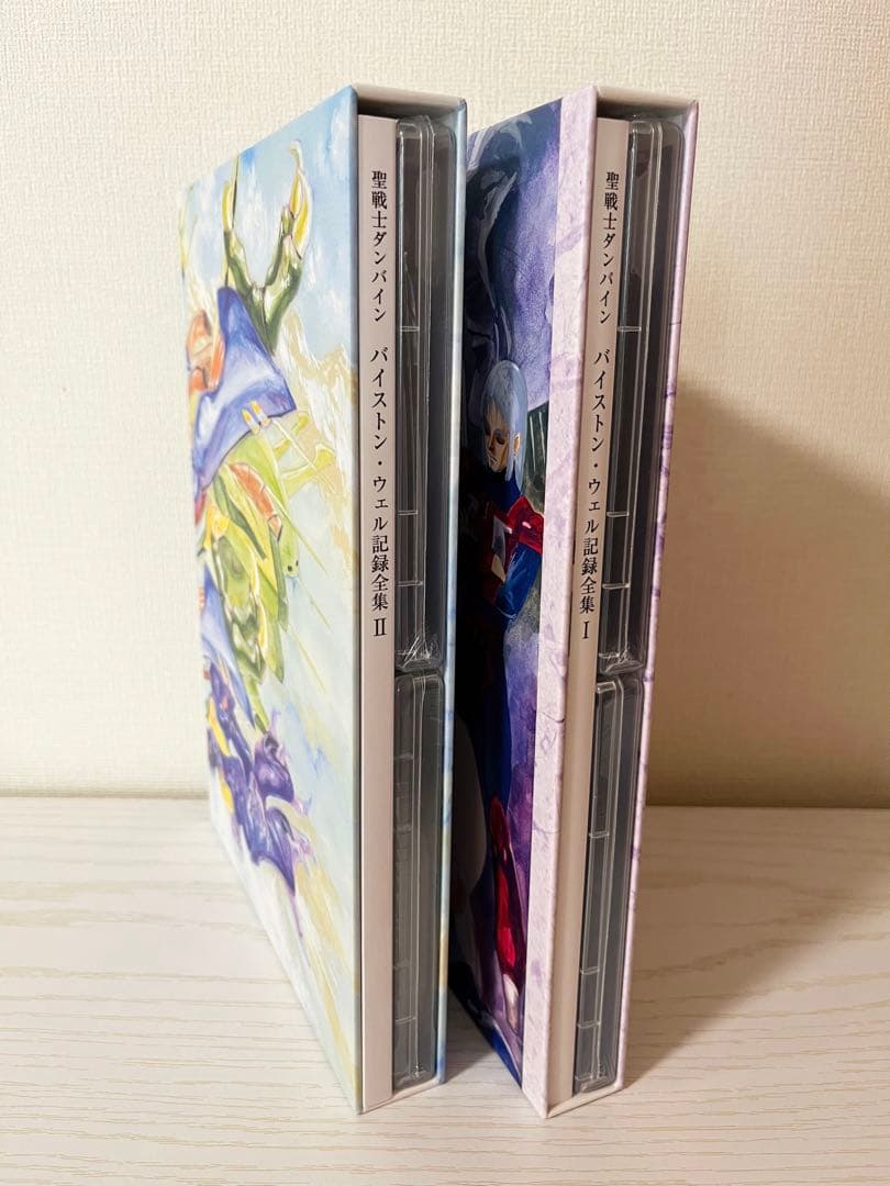 【レア！特装限定版】聖戦士ダンバイン Blu-ray BOXⅠ-Ⅱ