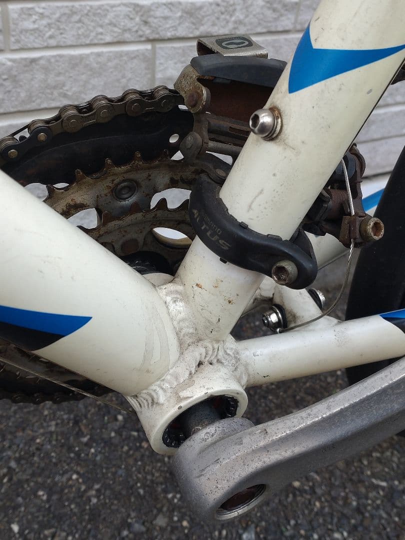 コラテック 700c クロスバイク 21段変速