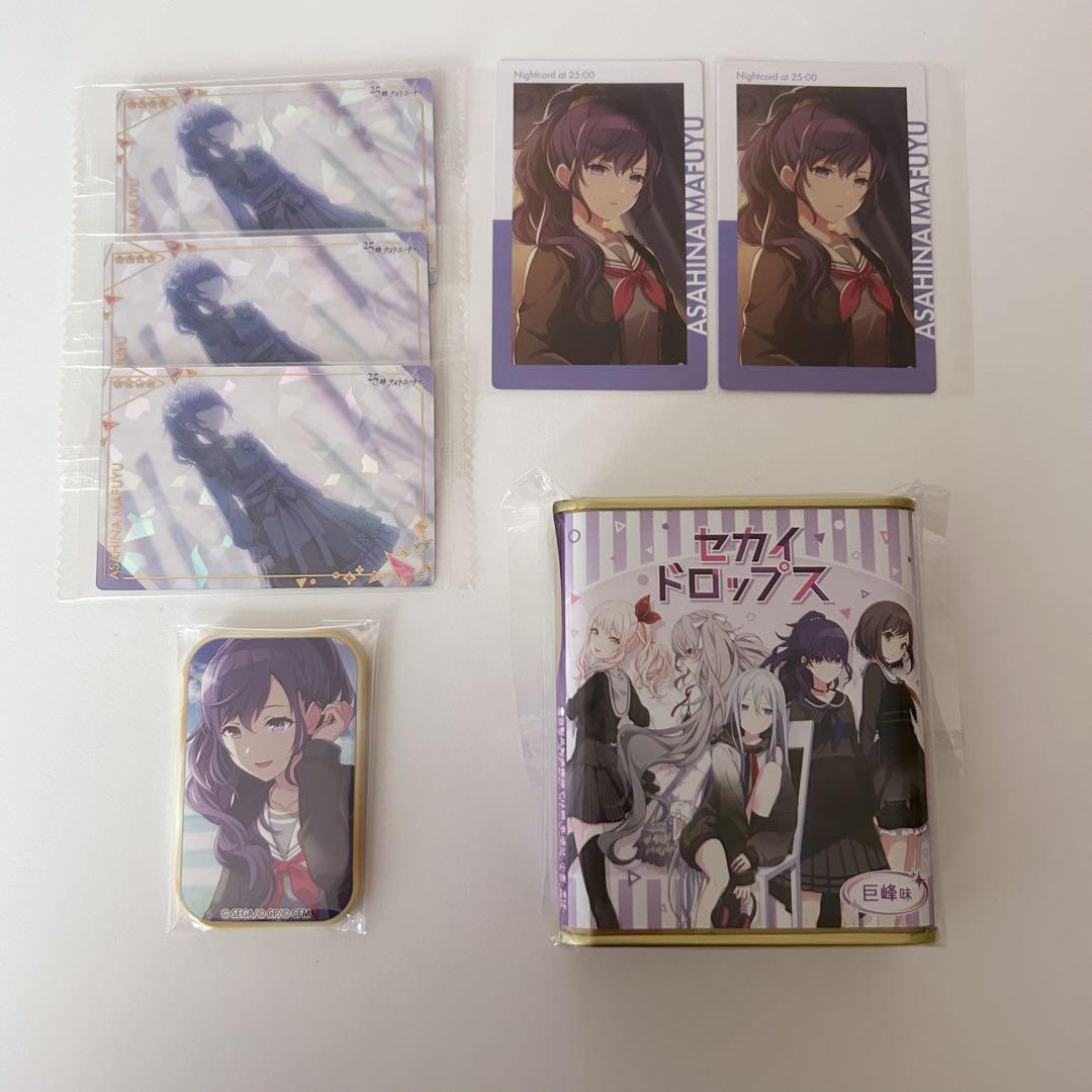 プロセカ ピアプロ Vocaloid グッズ 缶バッジ ウエハース