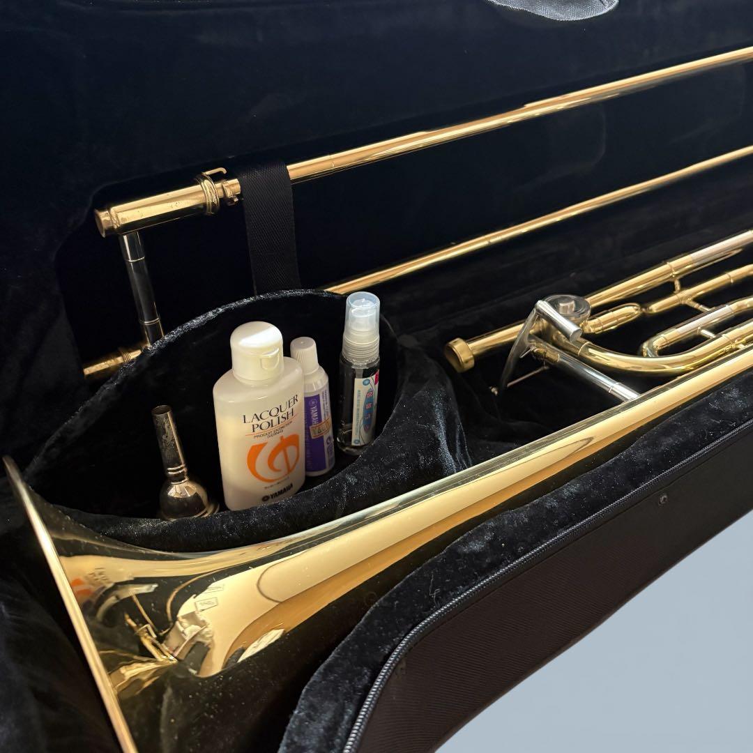 Soleilトロンボーン　ケース付き　中古