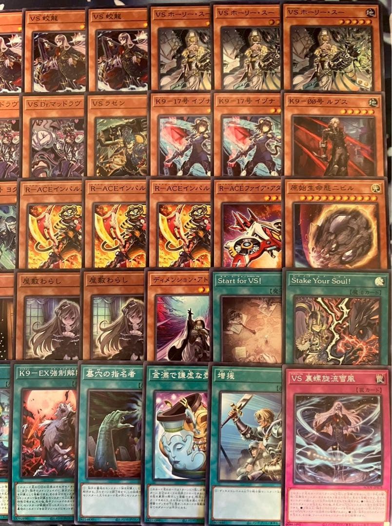 フォロワー様5%オフ　大会構築　K9VSデッキ　②