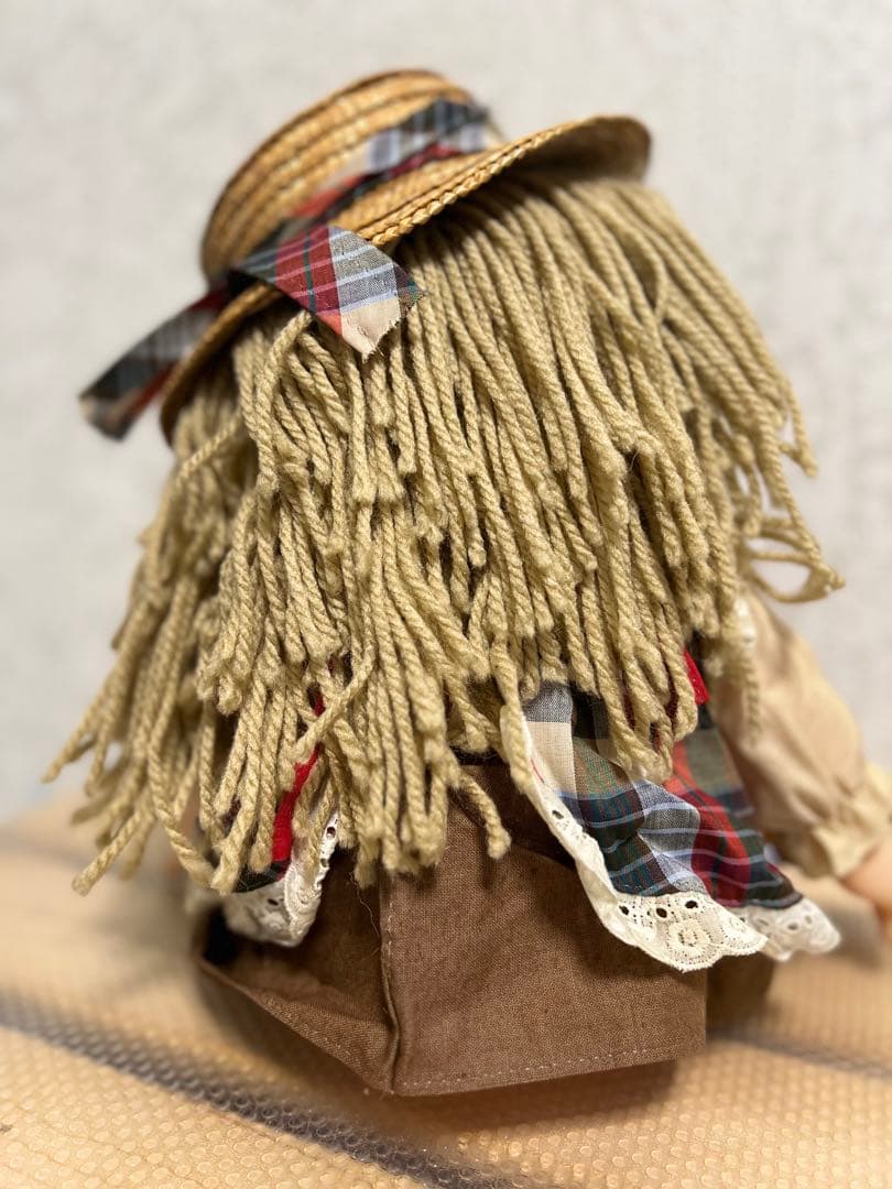 【昭和レトロ】キャネロン　バブルボニー　女の子人形