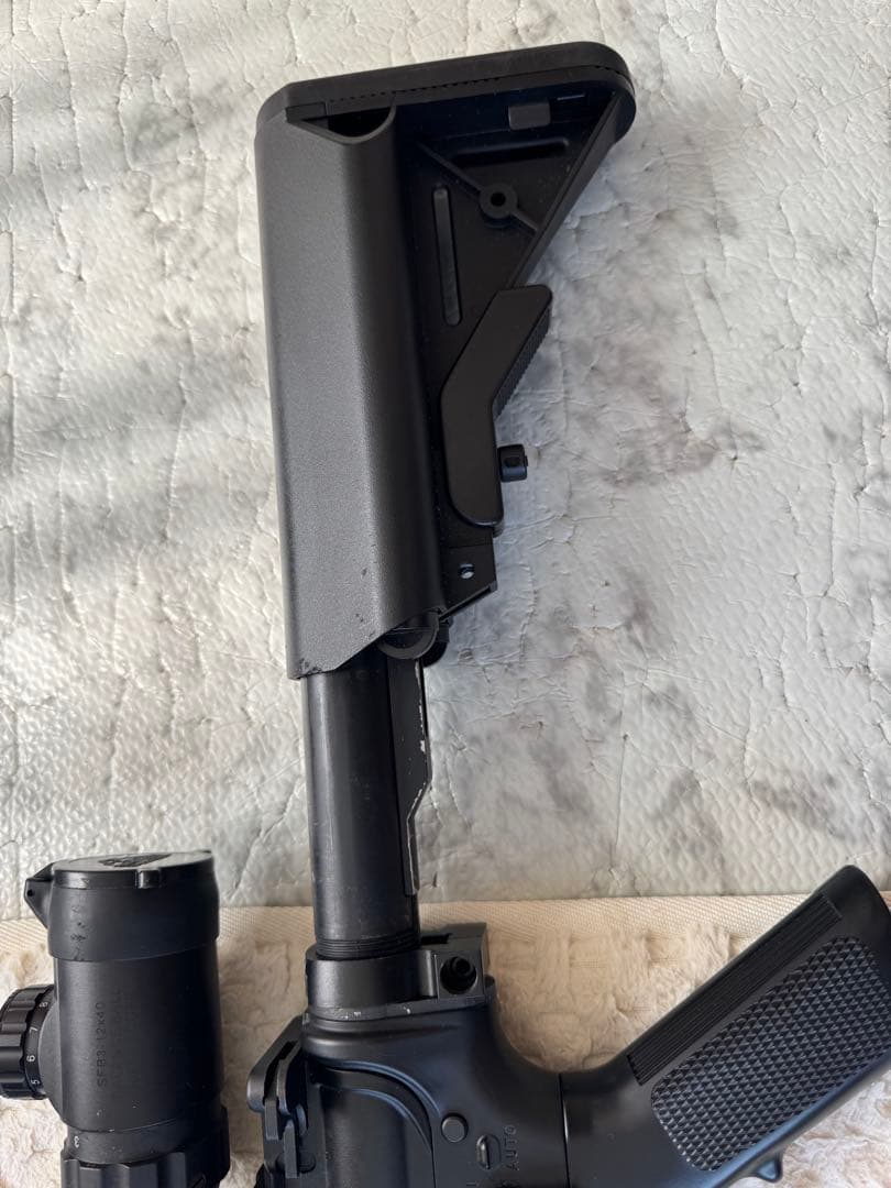 次世代電動ガン スコープ付 レシーライフル