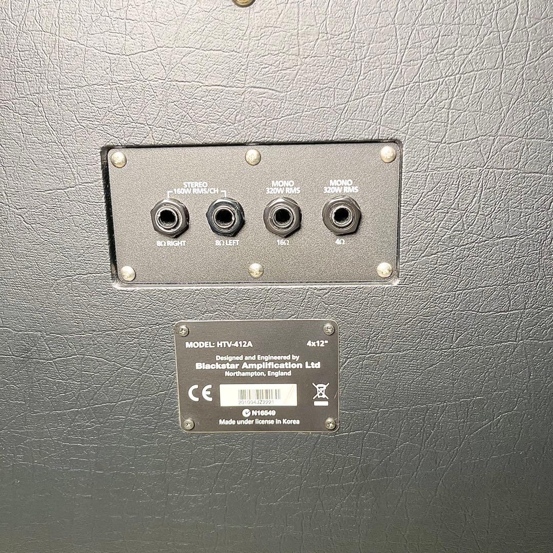【美品】Blackstar HTV-412A ギターアンプ キャビネット