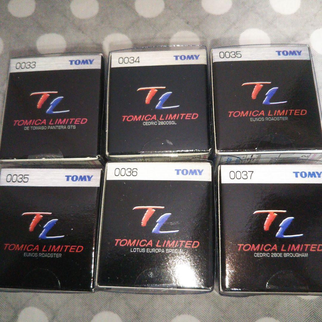 【新品未開封】最初期トミカリミテッド 39種セット