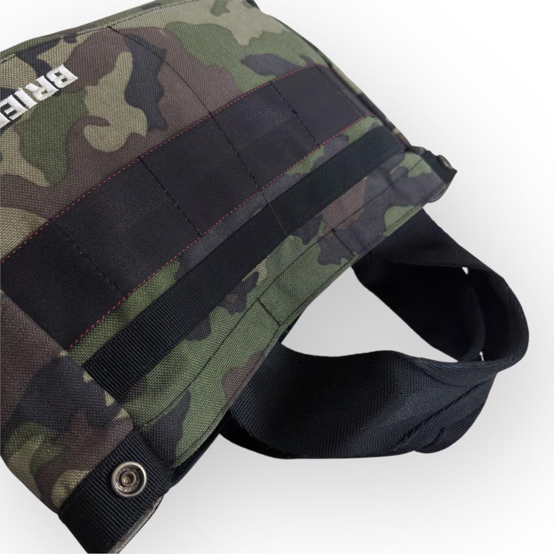 BRIEFING ブリーフィング トートバック ゴルフ カートバック迷彩グリーン