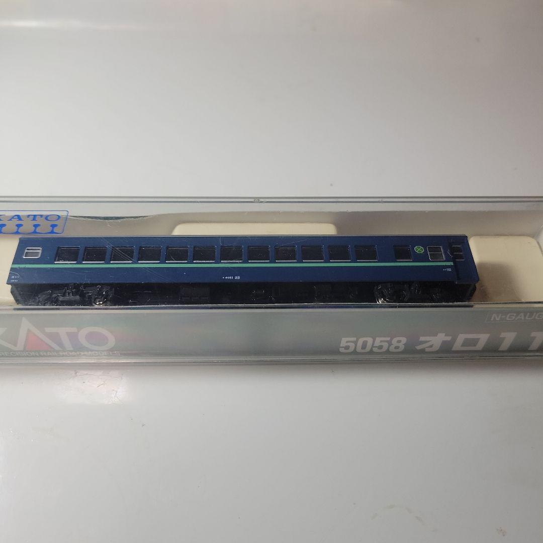 KATO.10系客車5台セット