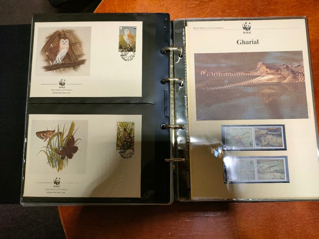 WWF 切手アルバム