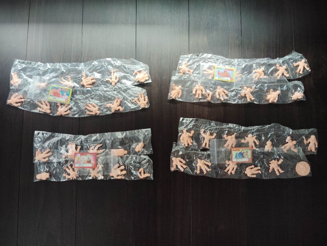 2008年発売 キン肉マン生誕29周年コンプリートセット