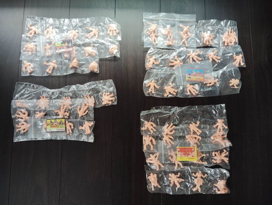 2008年発売 キン肉マン生誕29周年コンプリートセット