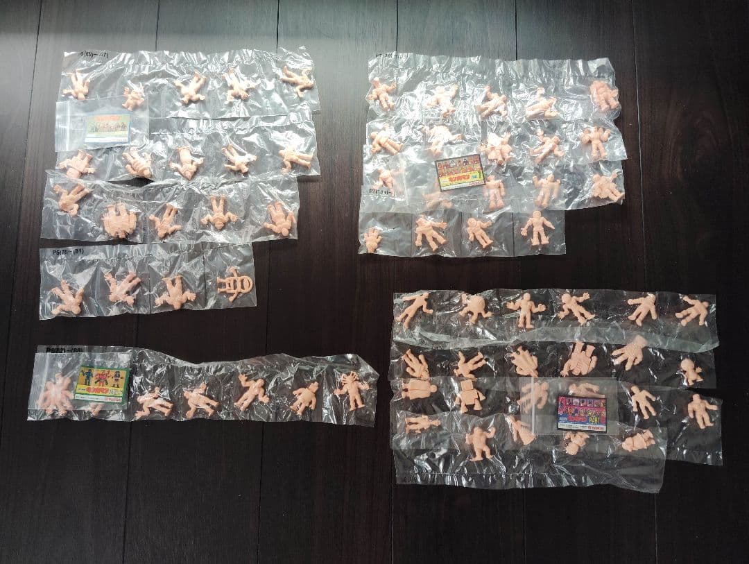 2008年発売 キン肉マン生誕29周年コンプリートセット