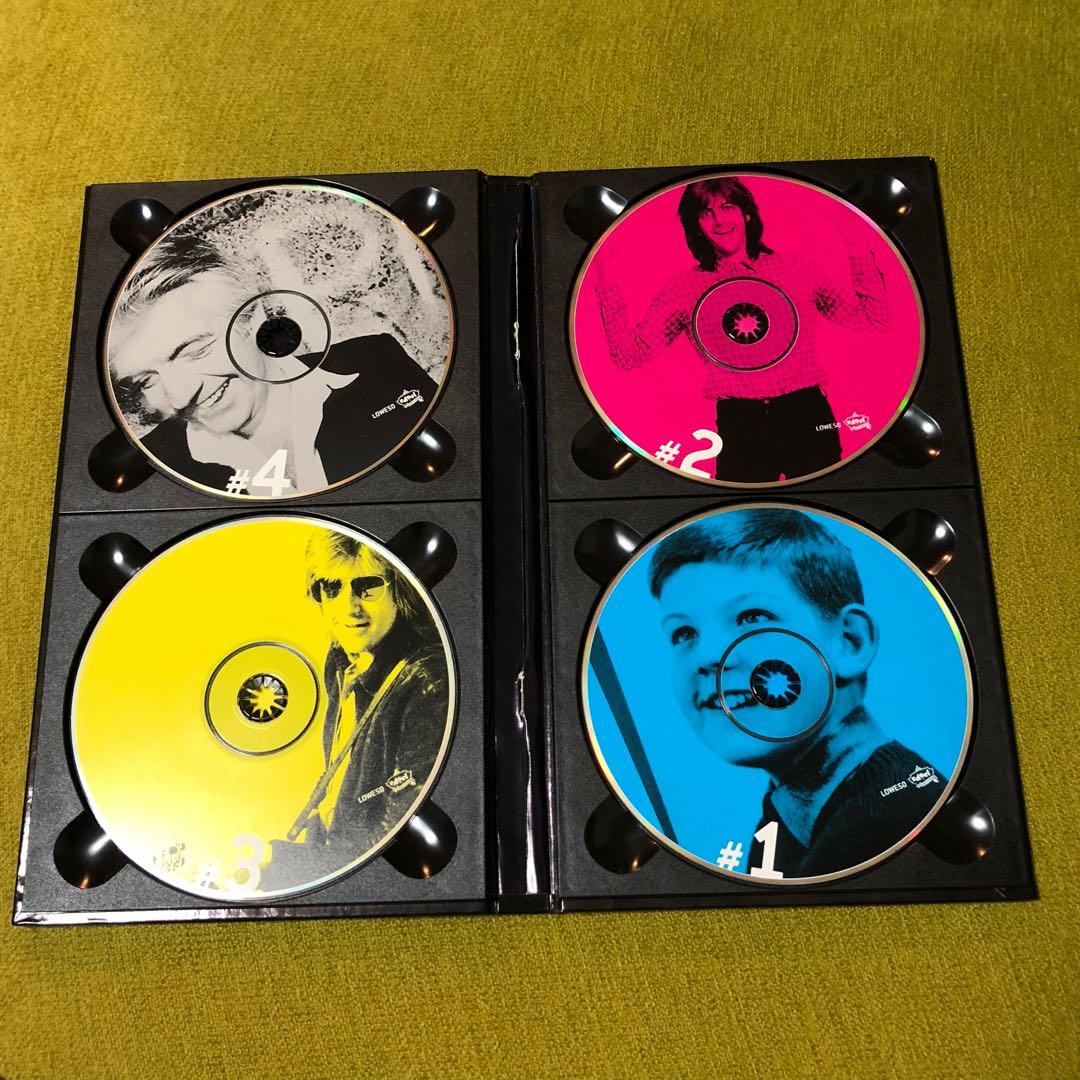 【廃盤】Nick Lowe/ The doings 4CD BOX SET