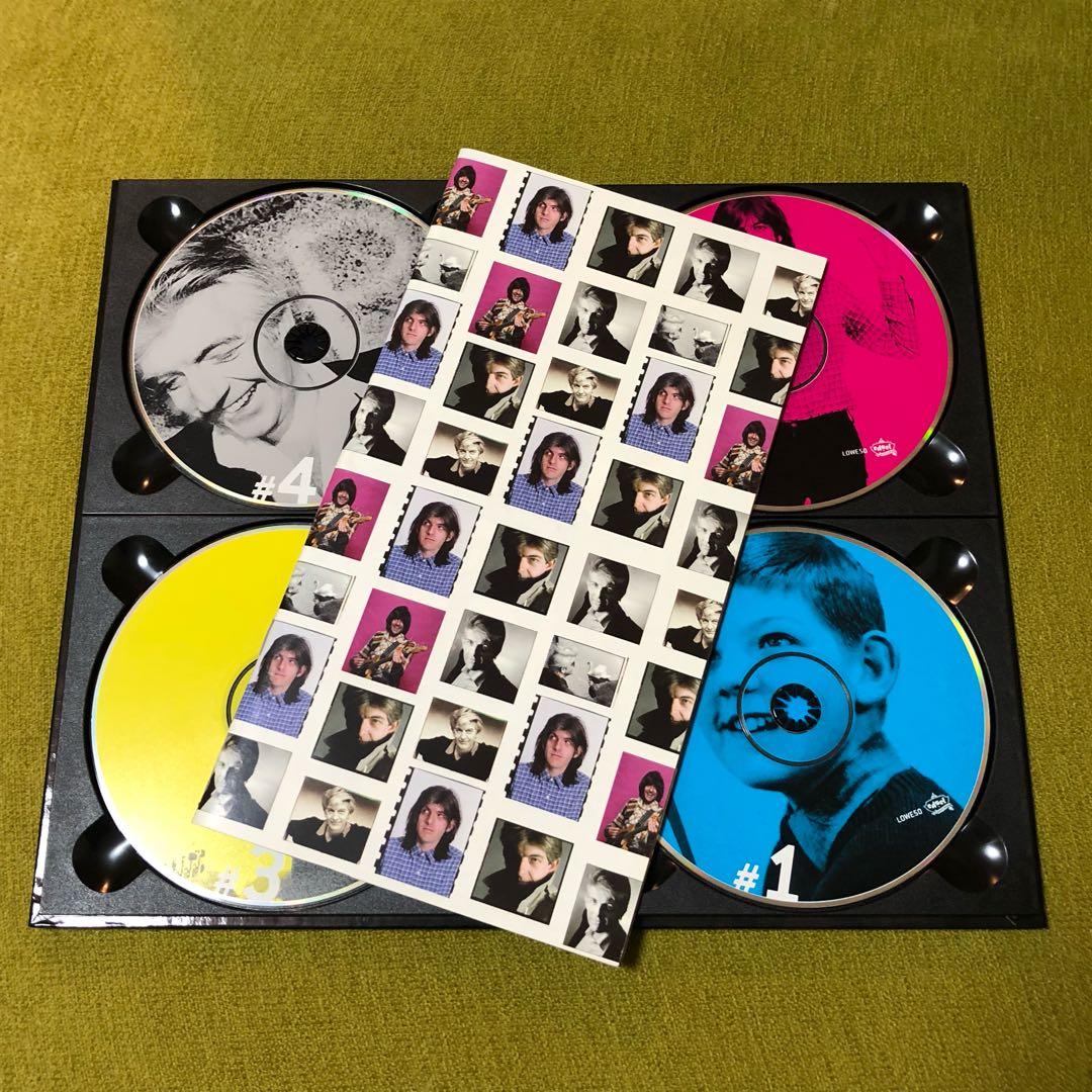 【廃盤】Nick Lowe/ The doings 4CD BOX SET