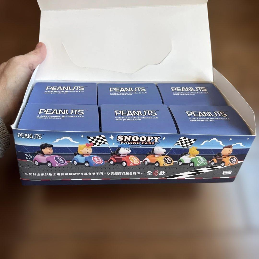 スヌーピー　ミニカーセット