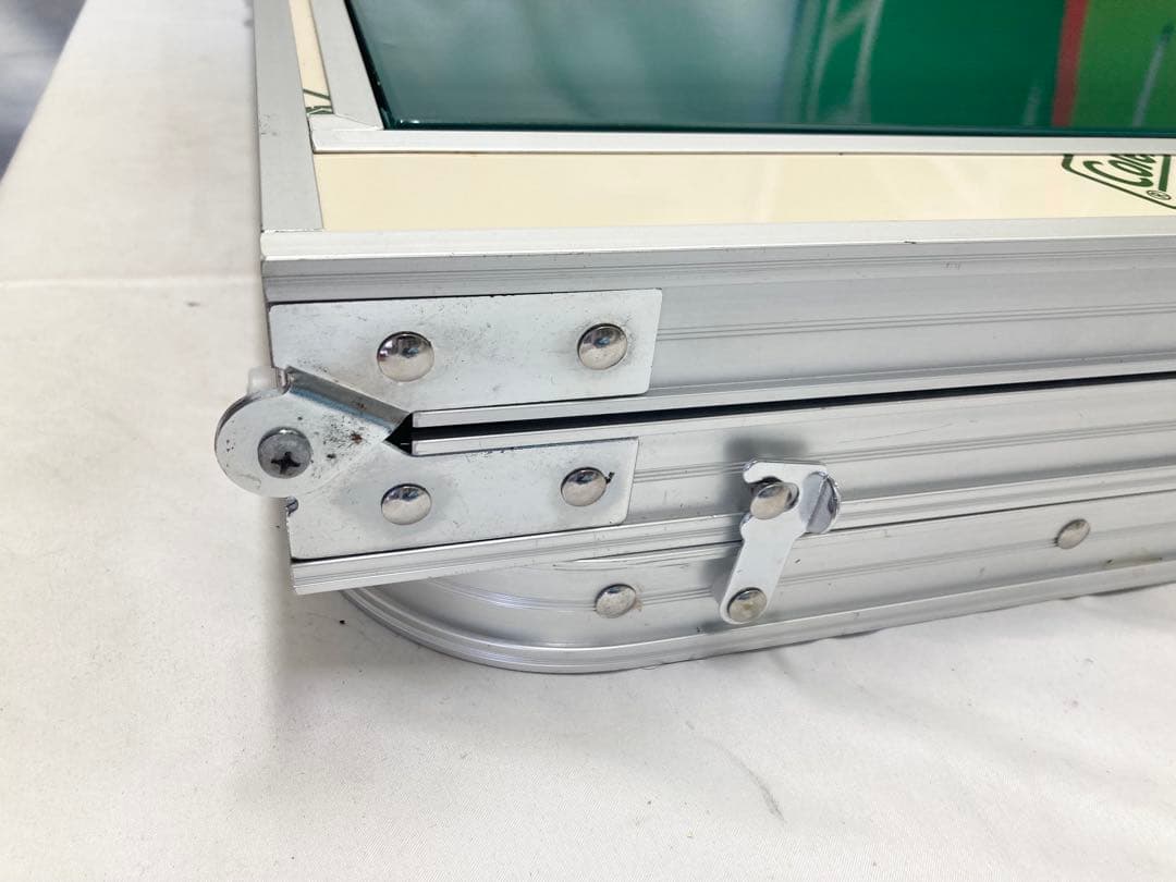 Coleman コールマン　フォールディングテーブル　三つ折り　BBQテーブル