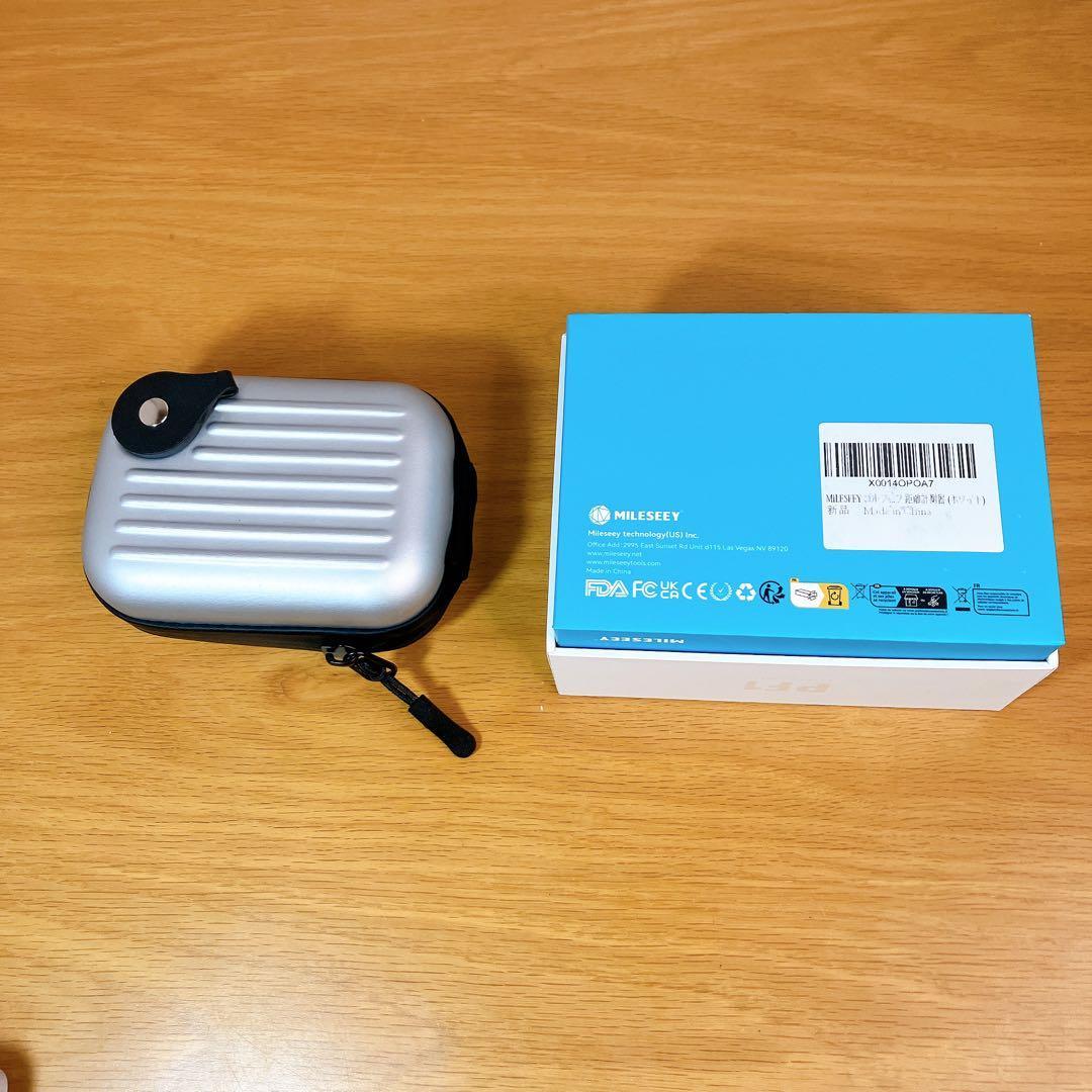 美品】MILESEEY PF1 ゴルフ用レーザー距離計 ケース付 距離測定器