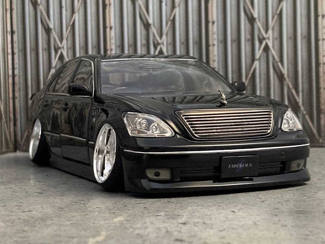 1/24 トヨタ セルシオ（深リム改）