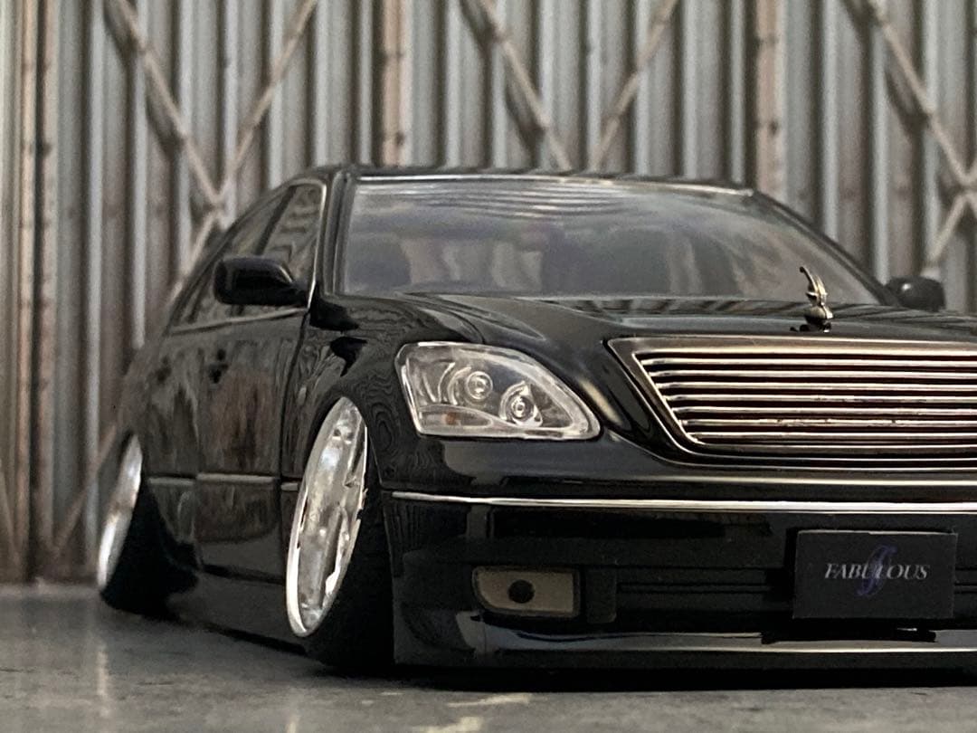 1/24 トヨタ セルシオ（深リム改）