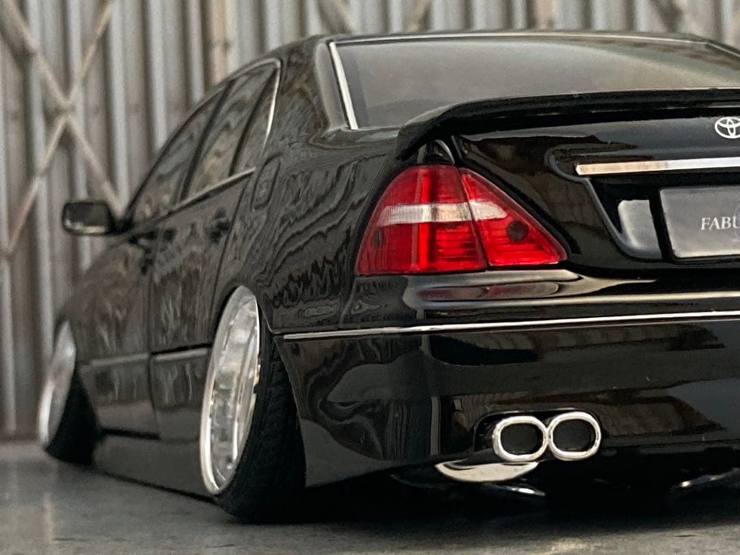 1/24 トヨタ セルシオ（深リム改）