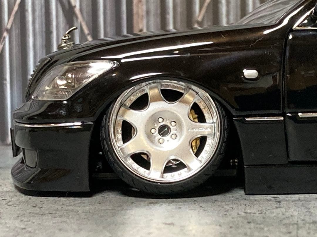 1/24 トヨタ セルシオ（深リム改）